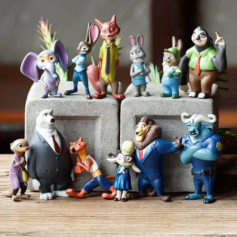 Zootopia - Tiny Resin Miniatures Figurines - Moss Kit Accessories HandResin accessories and miniature props, adding enchanting details to your creations.
Enhance your miniature landscapes with our resin accessories and micro-landscape