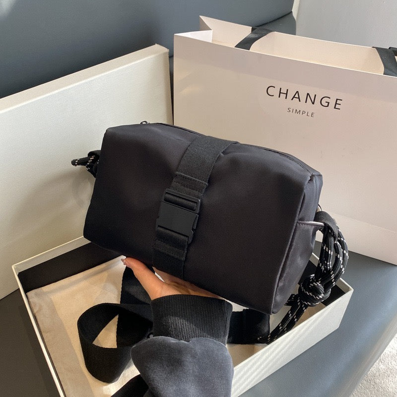 Messenger Bag Casual Shoulder Bag Chest Bag Travel Carry Bag, Small Sports Bag,Small Crossbody Bag for Women - Moss Artistry