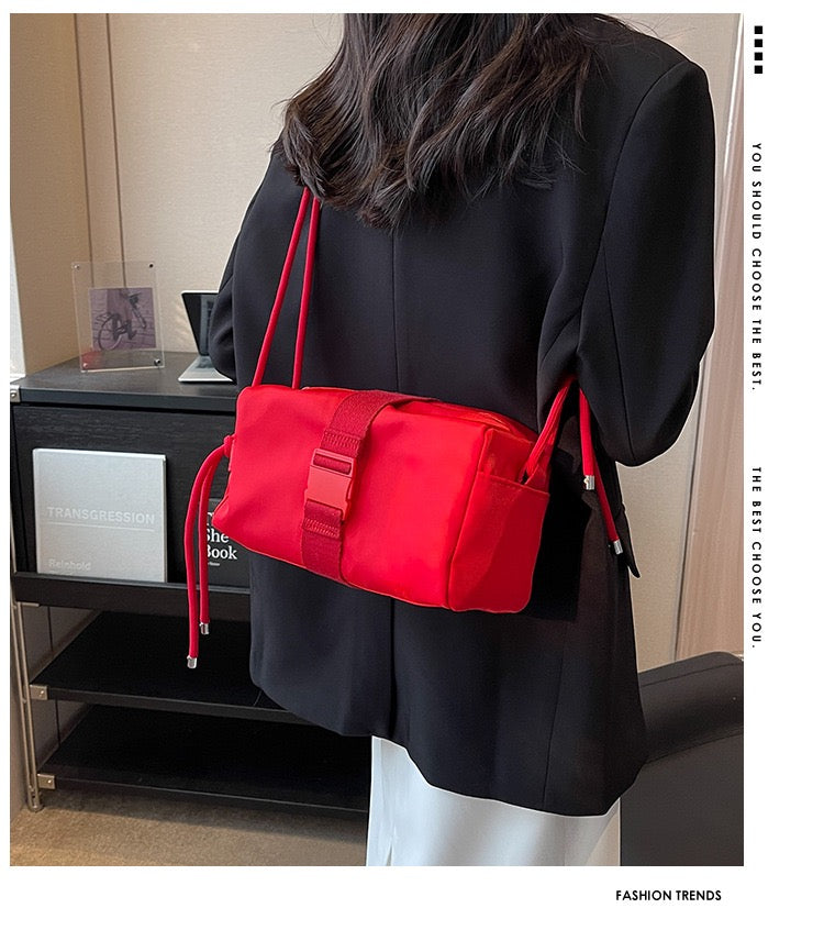 Messenger Bag Casual Shoulder Bag Chest Bag Travel Carry Bag, Small Sports Bag,Small Crossbody Bag for Women - Moss Artistry
