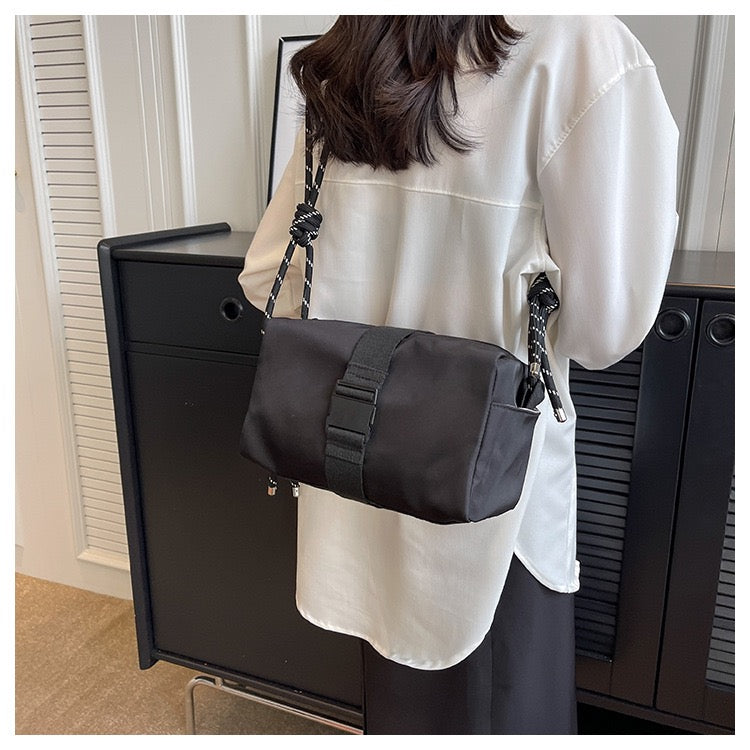 Messenger Bag Casual Shoulder Bag Chest Bag Travel Carry Bag, Small Sports Bag,Small Crossbody Bag for Women - Moss Artistry