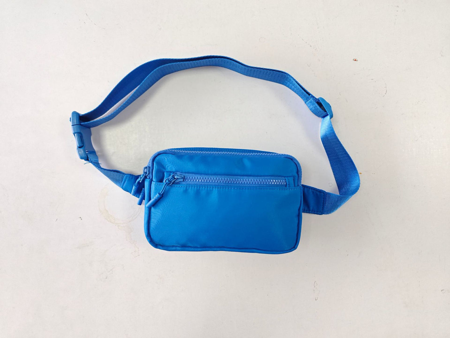 Fanny Packs for Women Men, Belt Bag with 4 Zipper Pockets, Fashion Waist Packs, Lightweight Crossbody Bags with Adjustable Strap for Workout/Running/Hiking - Moss Artistry