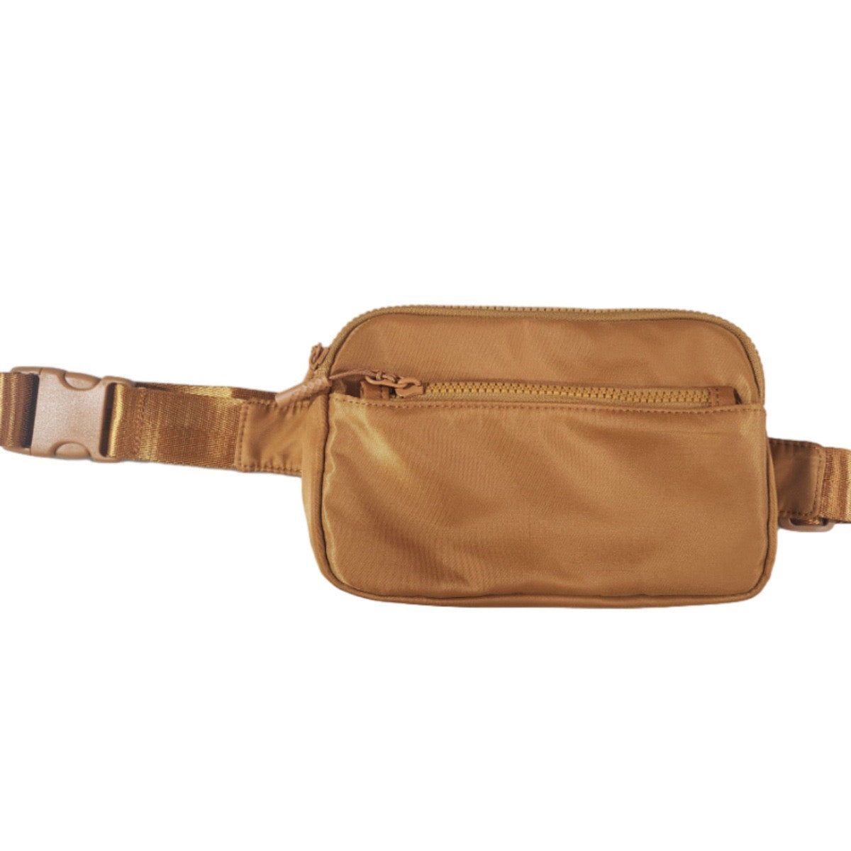 Fanny Packs for Women Men, Belt Bag with 4 Zipper Pockets, Fashion Waist Packs, Lightweight Crossbody Bags with Adjustable Strap for Workout/Running/Hiking - Moss Artistry
