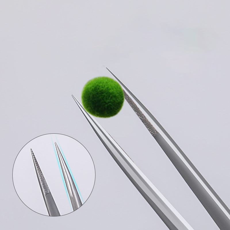 2 Pcs Set 6" Durable Stainless Steel Tweezer Set: Rust-resistant, HighMade of stainless steel, resistant to rust and corrosionHighly elastic design, suitable for various sizesAnti-static treatment to prevent static interferenceFeatures