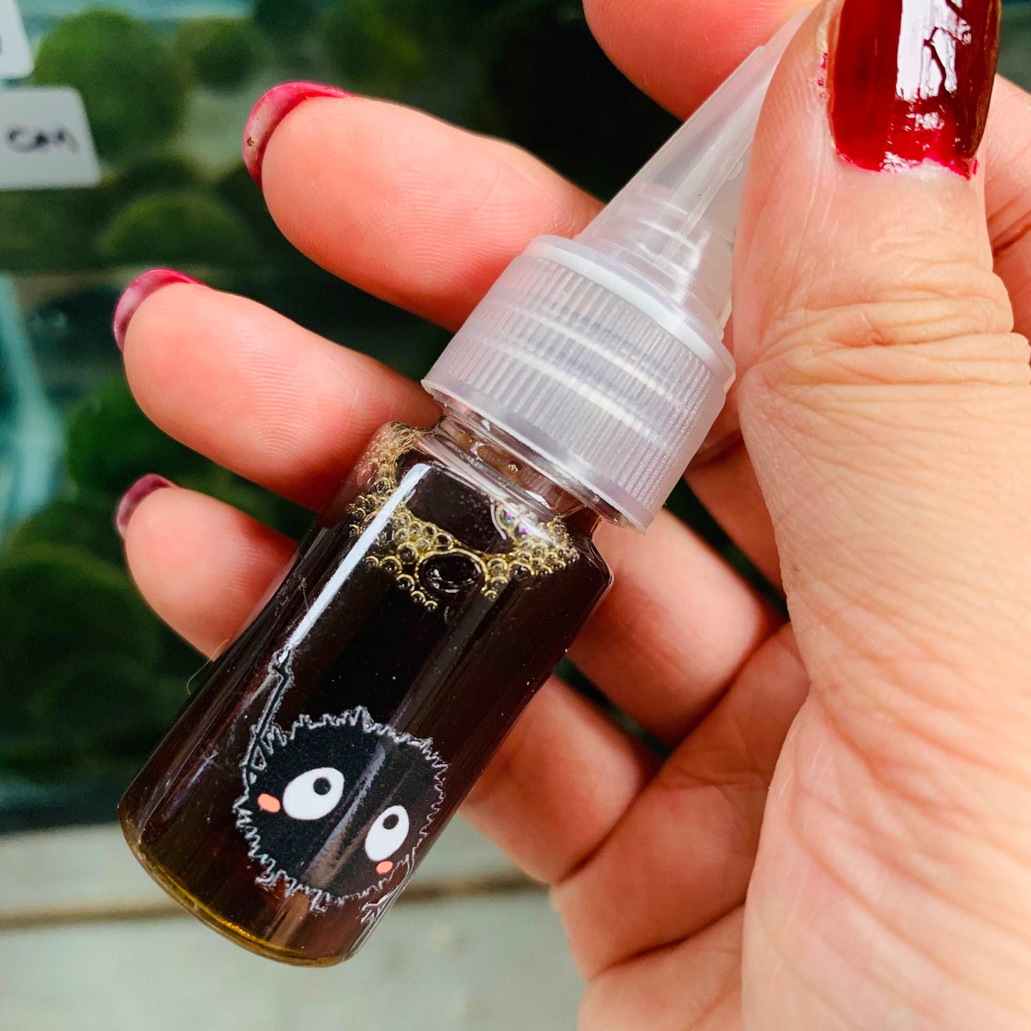 Moss Balls Nutritions Fertilizer Liquid Carbon Water Stabilizer