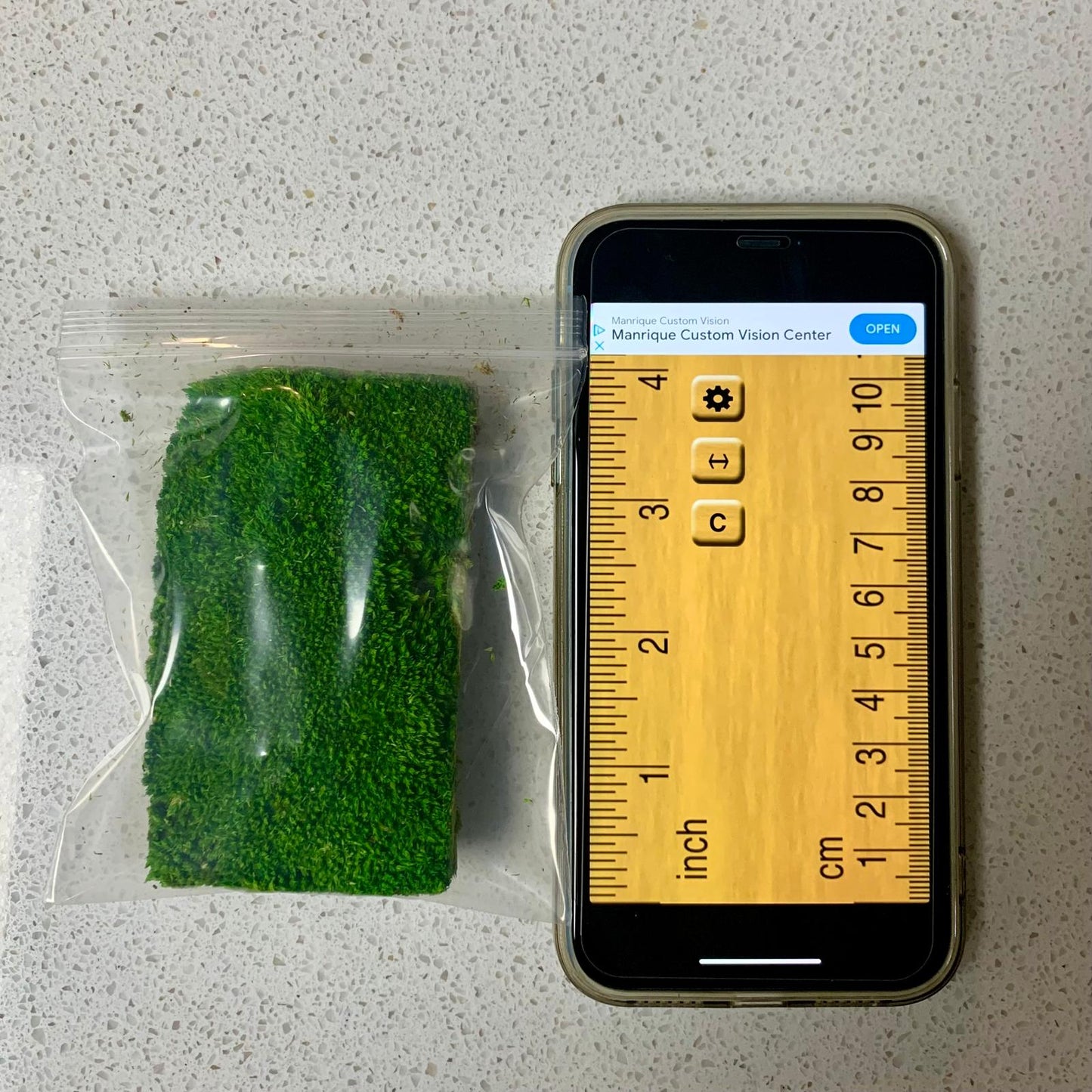 Preserved Moss Pieces For Sale