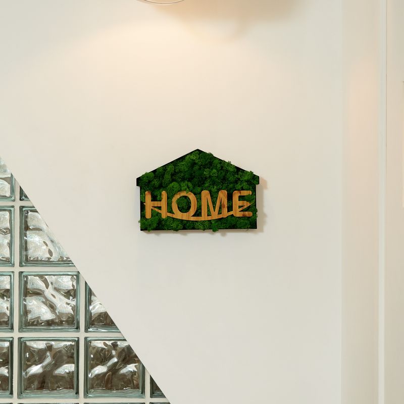 "HOME" Letters Moss Art Iron Hook Decoration – Housewarming Gem, An IdWelcome warmth and sustainability into your abode with the "HOME" Letters Moss Art Iron Hook Decoration, a testament to eco-friendly elegance and artistic flair. Cra