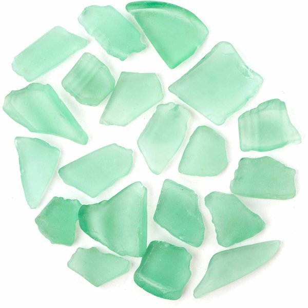 1 Cup Sea Glass for Aquarium and Glass Terrarium - Moss Artistry