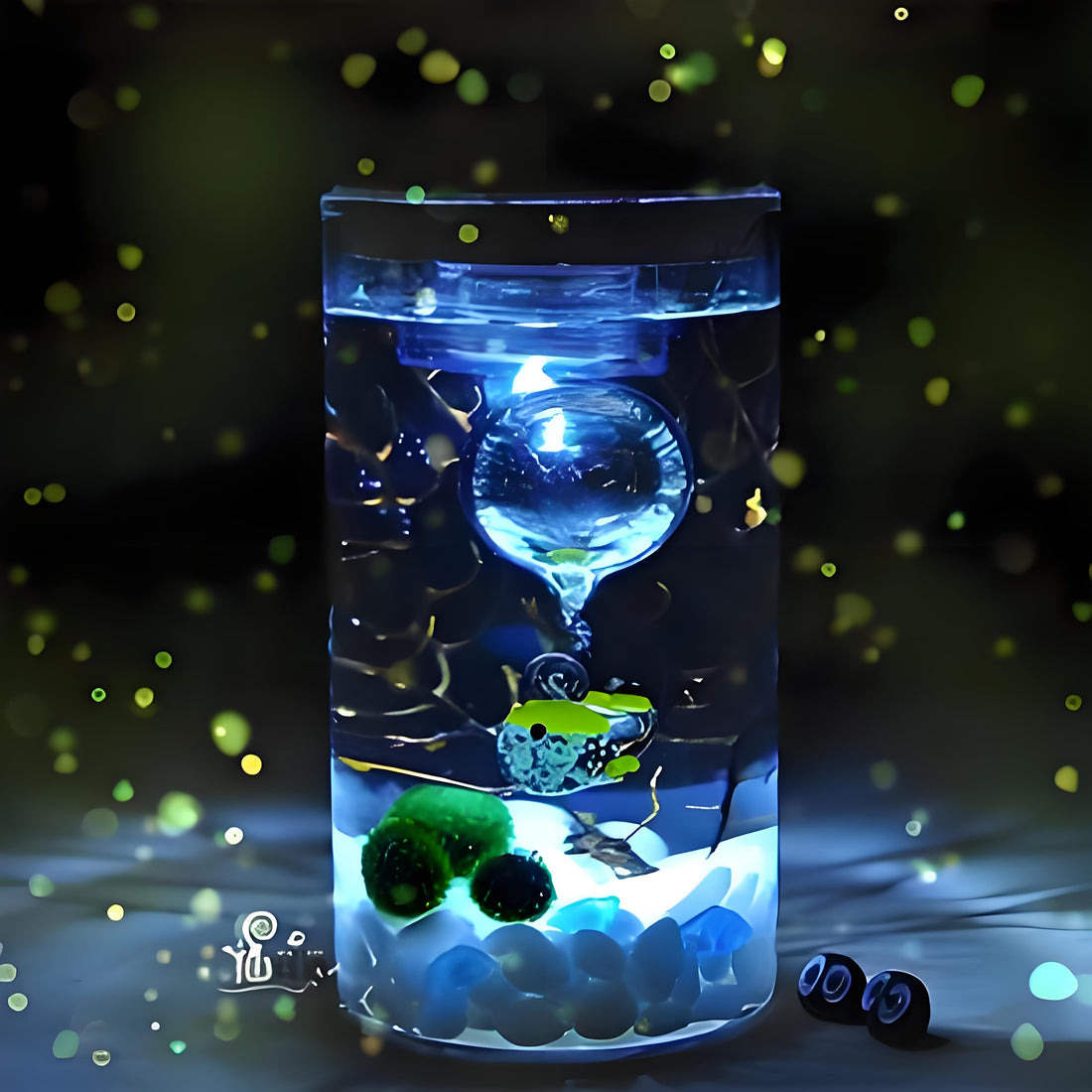 Mini Garden of All Marimos