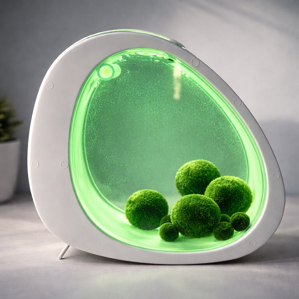 Self-Circulating Eco Aquarium Marimo Sets (Marimo Included)