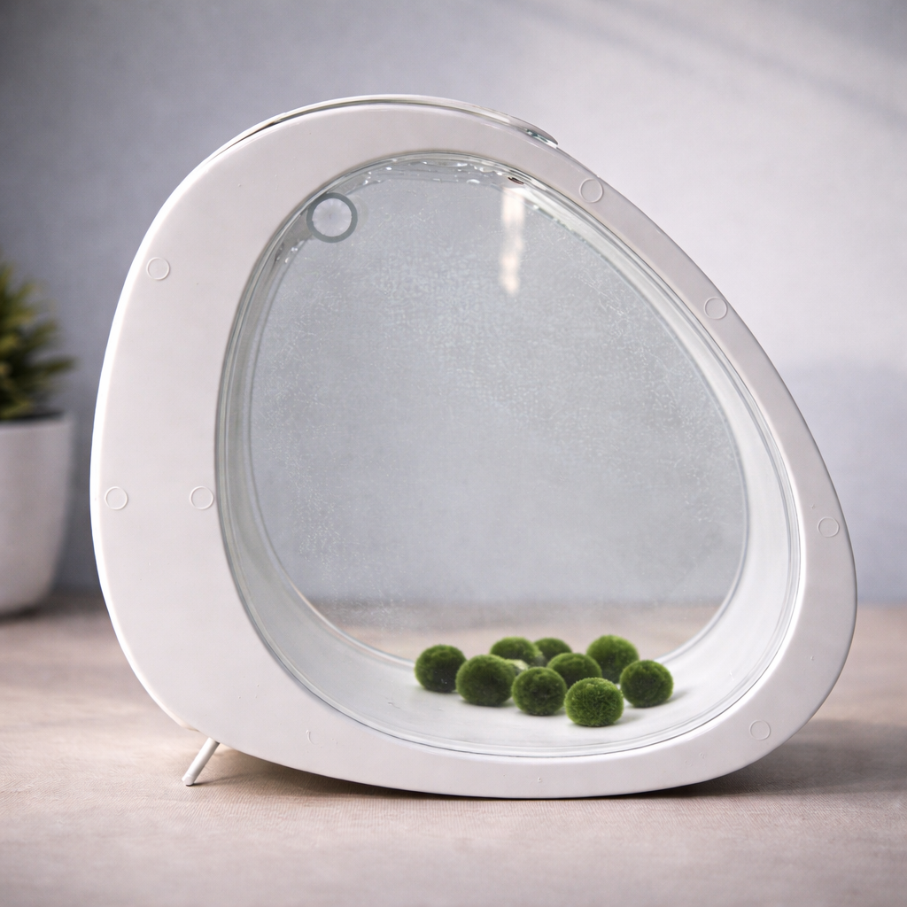 Self-Circulating Eco Aquarium Marimo Sets (Marimo Included)