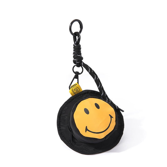2pcs Small Coin Purse, Polyester Change Purse Coin Purse Pouch with Hat-shape, Cute Mini Coin Purse with Zipper, Personalized Bag Pendant Small Coin Pouch for Women and Men - Moss Artistry