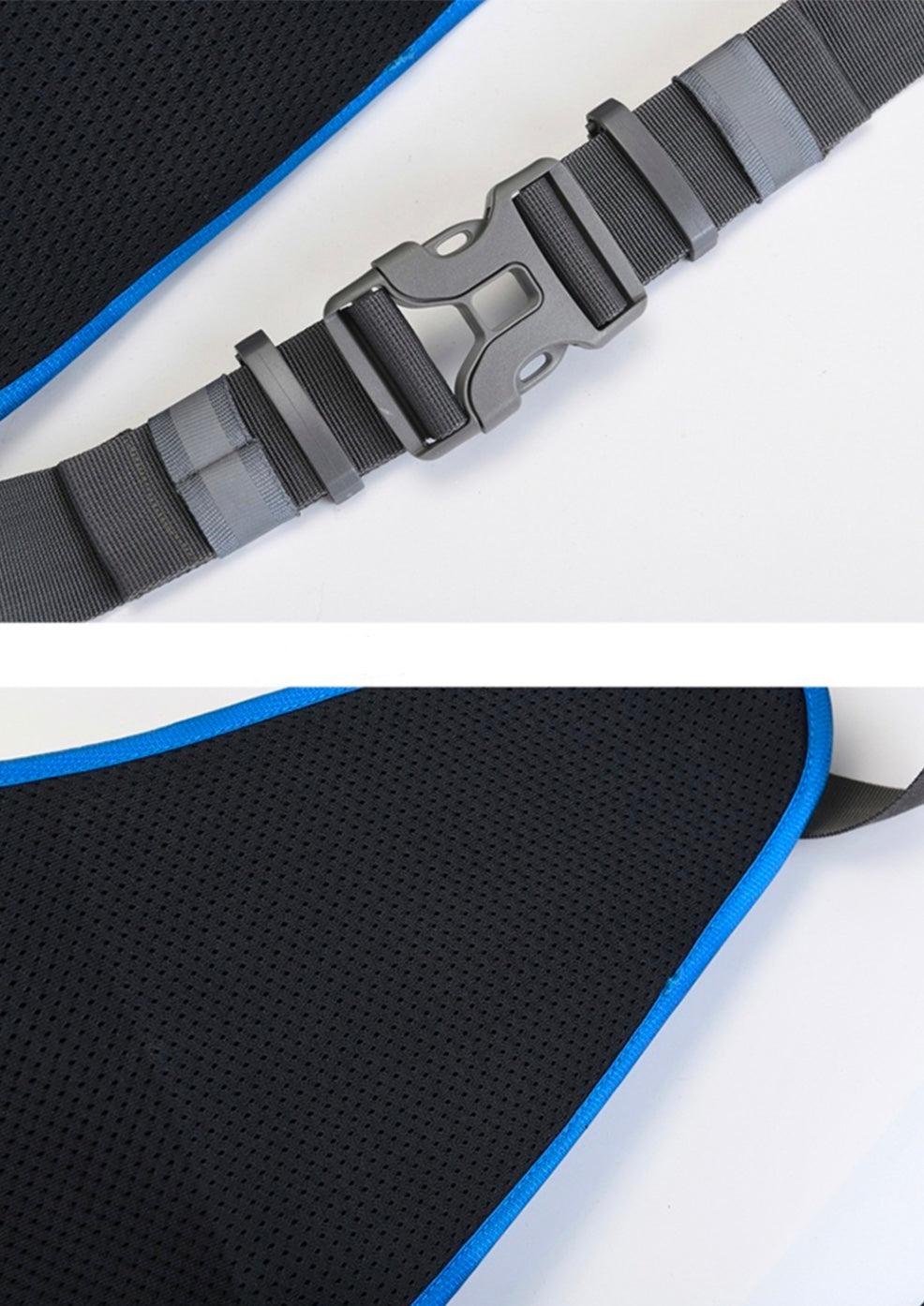 Fanny Pack with Water Bottle Holder, Hydration Running Belt for Men Women Adjustable Strap Waist Bag Suitable for Hiking Running Walking Jogging Camping (Bottle Not Included) - Moss Artistry