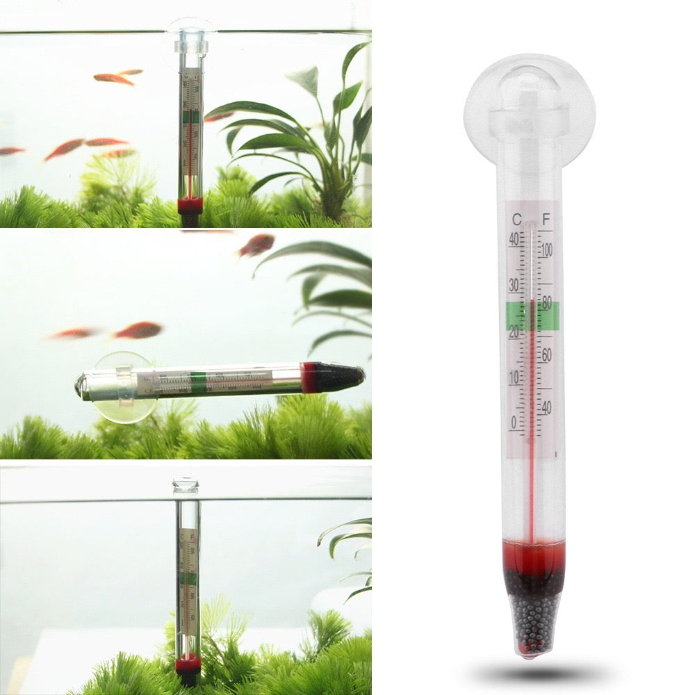 Aquarium Thermometer, 0-50°C Range