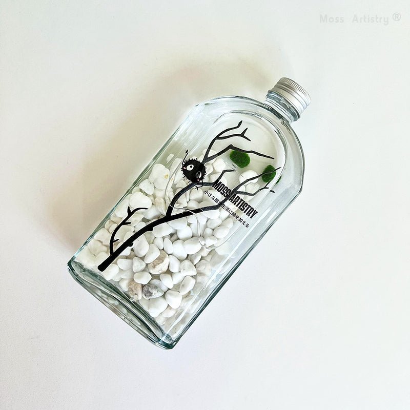 Marimo Moss Ball Aquarium Designer 8"x4" Mini Aquarium Glass TerrariumSpecification:
8"x4" Glass Terrarium * 1
1-2 cm Marimo Live Moss Ball * 2
White Pebbles Bag * 1
Name Card and wood stander * 1
Stick * 1
$3.99 Smaller Tweezer * 1
[product_description]
