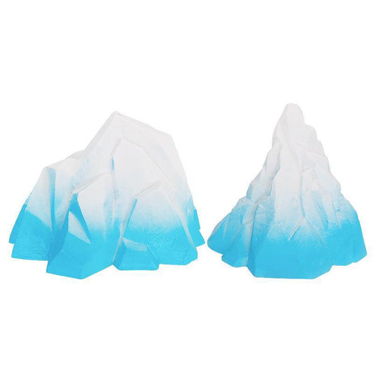 Iceberg Aquarium Decor 2PC Set
