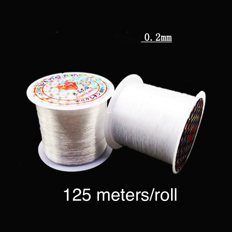 Moss Ball Shape Lines - 125 meters per roll