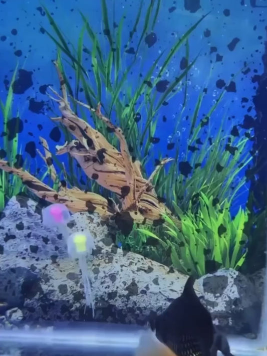 Jellyfish Aquarium Decor 3PCS